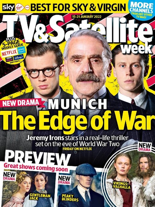 Title details for TV&Satellite Week by Future Publishing Ltd - Available